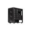 MSI MAG FORGE 120A AIRFLOW computer case Midi Tower Black, Transparent