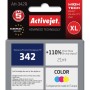 Activejet AH-342R Ink cartridge (replacement for HP 342 C9361EE; Premium; 21 ml; color)
