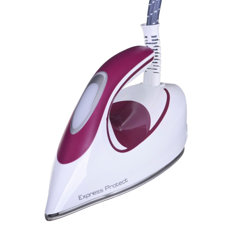 Tefal Express Protect SV9201E0 steam ironing station 2800 W 1.8 L Durilium AirGlide Autoclean soleplate Purple, White