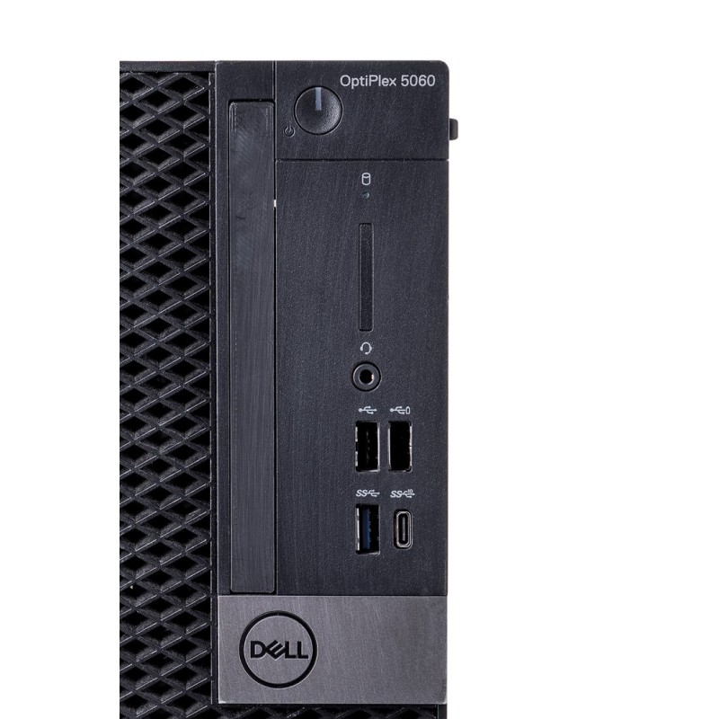 DELL OptiPlex 5060 i5-8500 16GB 256GB SSD SFF Win10pro Used DELL OptiPlex 5060 i5-8500 16GB 256GB SSD SFF Win10pro Used