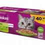 WHISKAS Mix Favourites in jelly - wet cat food - 40x85 g