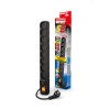 ACAR S8 Black 8 AC outlet(s) 230 V 3m ACAR S8 Black 8 AC outlet(s) 230 V 3m