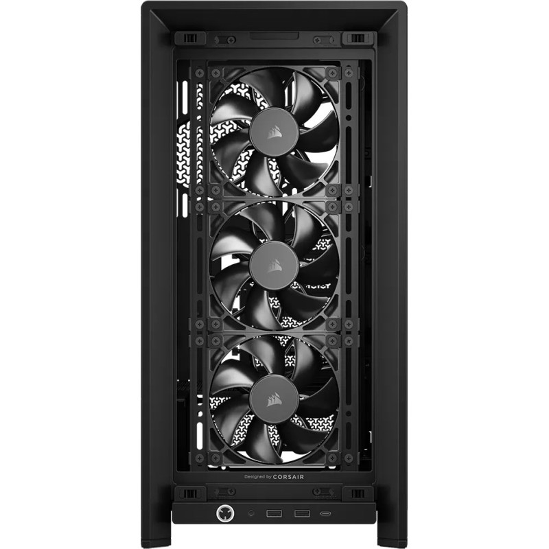 Corsair FRAME 4000D RS Midi Tower Black