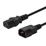 Savio CL-99 power cable Black 1.2 m C14 coupler C13 coupler