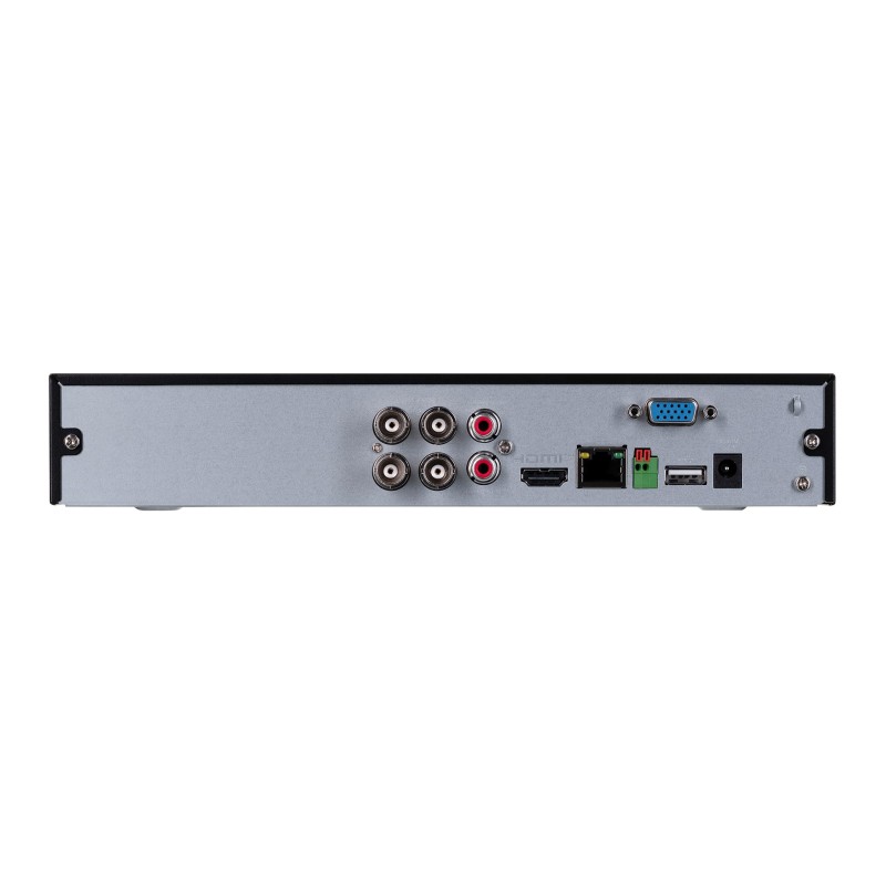 Dahua Technology XVR5104HS-I3 digital video recorder (DVR) Black Dahua Technology XVR5104HS-I3 digital video recorder (DVR) Black