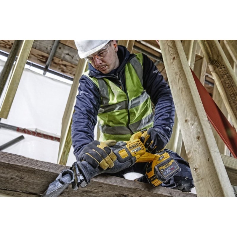 DEWALT DCS389NT reciprocating saw FlexVolt 54V TSTAK Black, Yellow DEWALT DCS389NT reciprocating saw FlexVolt 54V TSTAK Black, Yellow