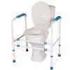 Toilet seat stand 4 handrails 570806