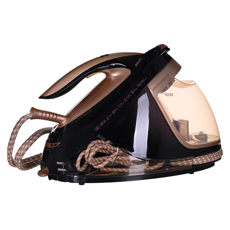 Philips GC9682/80 steam ironing station 2700 W 1.8 L T-ionicGlide soleplate Black, Brown Philips GC9682/80 steam ironing station 2700 W 1.8 L T-ionicGlide soleplate Black, Brown