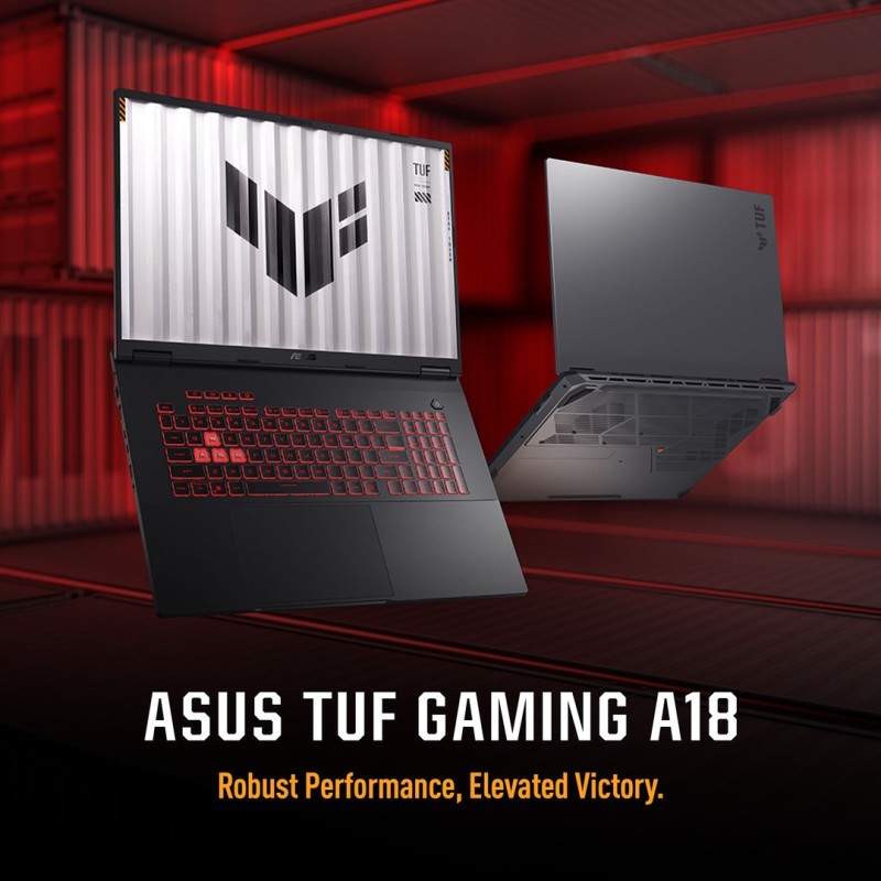 ASUS TUF Gaming A18 FA808UM-S9058 AMD Ryzen™ 7 260 Laptop 45.7 cm (18 ASUS TUF Gaming A18 FA808UM-S9058 AMD Ryzen™ 7 260 Laptop 45.7 cm (18
