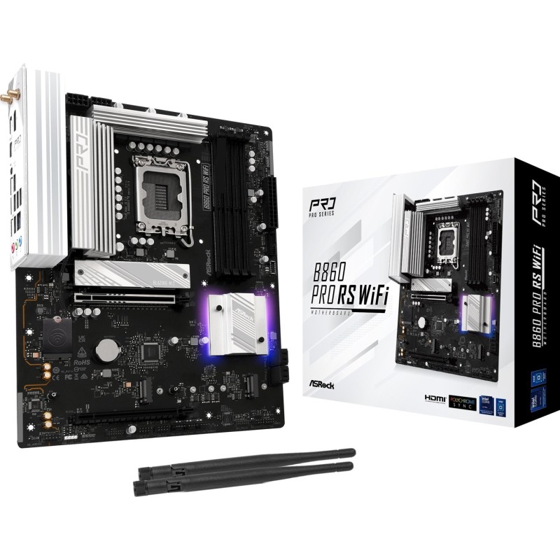 Płyta główna ASRock B860 Pro RS WiFi Płyta główna ASRock B860 Pro RS WiFi
