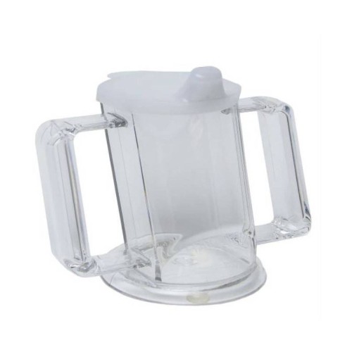 Mug for a disabled person transparent Mug for a disabled person transparent