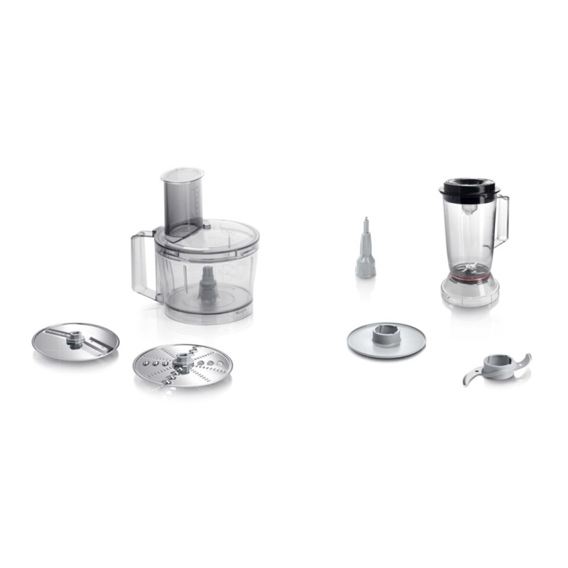 Bosch MCM3201B food processor 800 W 2.3 L Black, Transparent Bosch MCM3201B food processor 800 W 2.3 L Black, Transparent