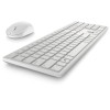 Dell KM5221W Wireless Mouse + Keyboard Set, white