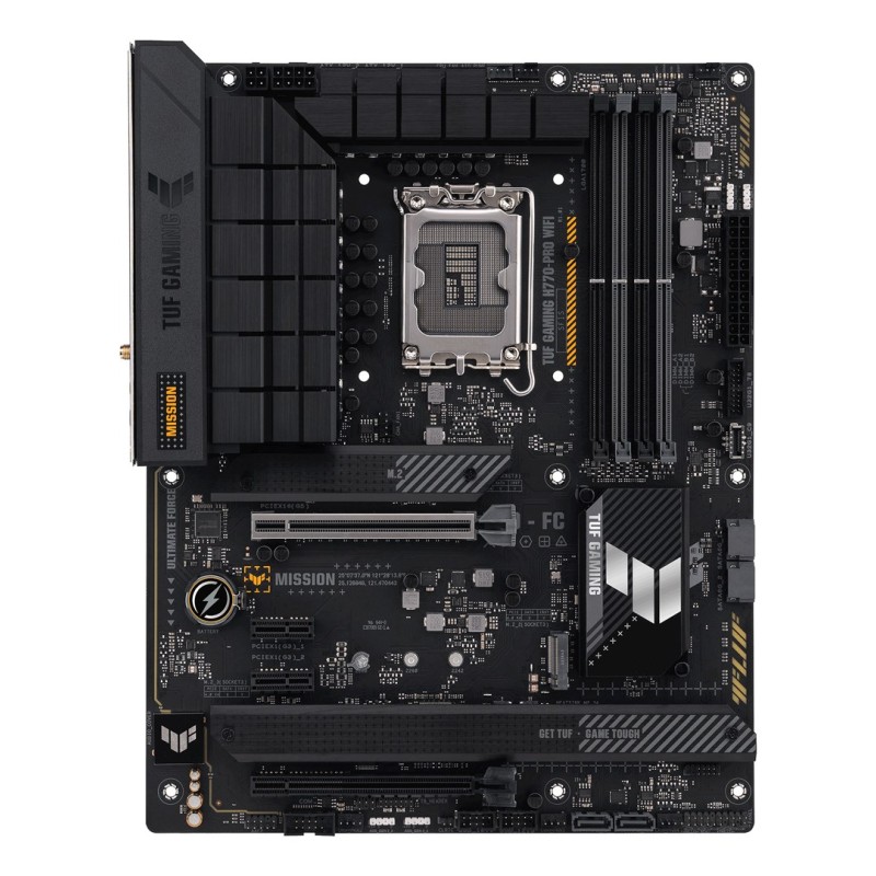ASUS TUF GAMING H770-PRO WIFI Intel H770 LGA 1700 ATX ASUS TUF GAMING H770-PRO WIFI Intel H770 LGA 1700 ATX