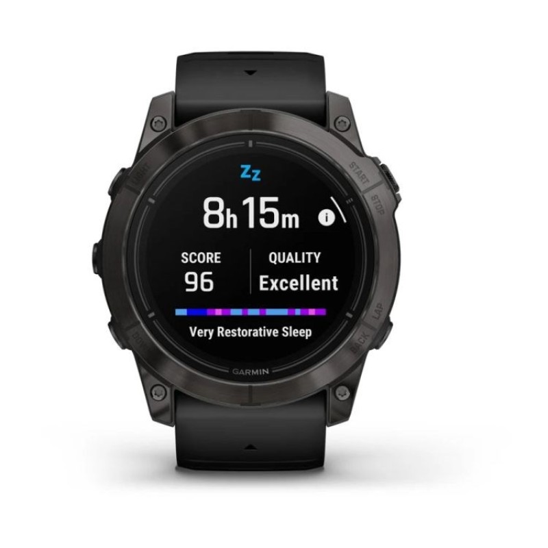 Garmin EPIX PRO g2 51mm Sapphire Carbon Gray DLC Titanium Black Garmin EPIX PRO g2 51mm Sapphire Carbon Gray DLC Titanium Black