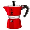Red Bialetti Moka Espress Coffee Maker