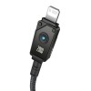 Baseus Unbreakable USB C to iP cable 2 m 20 W Black Baseus Unbreakable USB C to iP cable 2 m 20 W Black