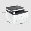 HP LaserJet Pro MFP 3102fdw Printer