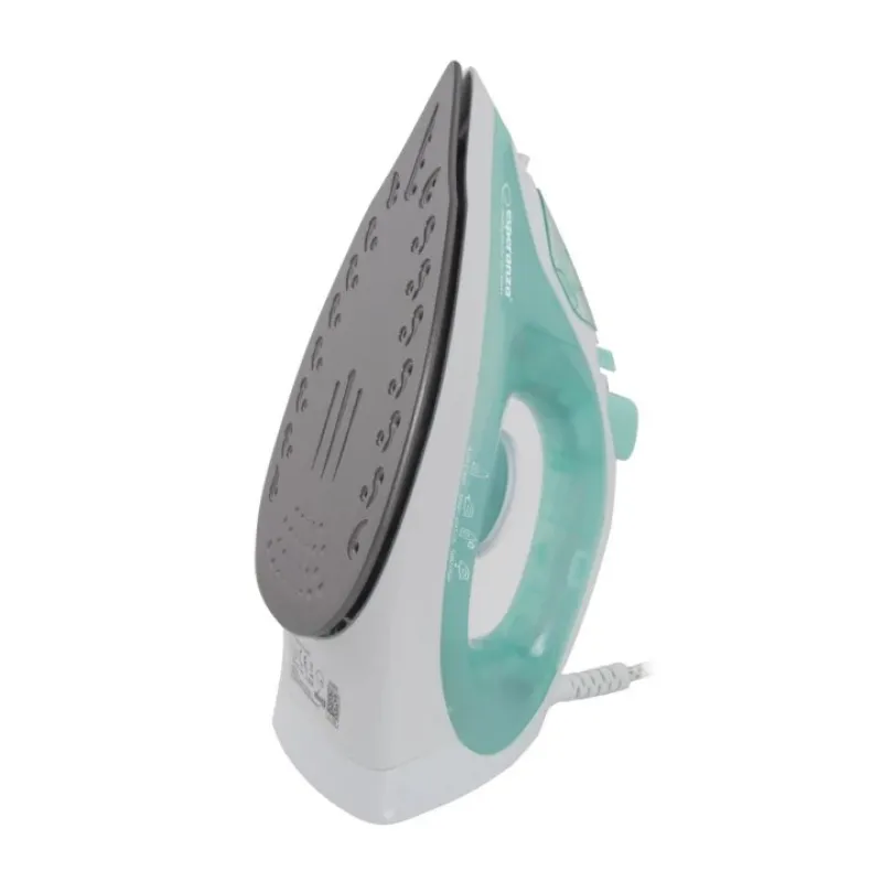 Esperanza EHI005 Steam iron Ceramic soleplate Green,White 2200 W Esperanza EHI005 Steam iron Ceramic soleplate Green,White 2200 W