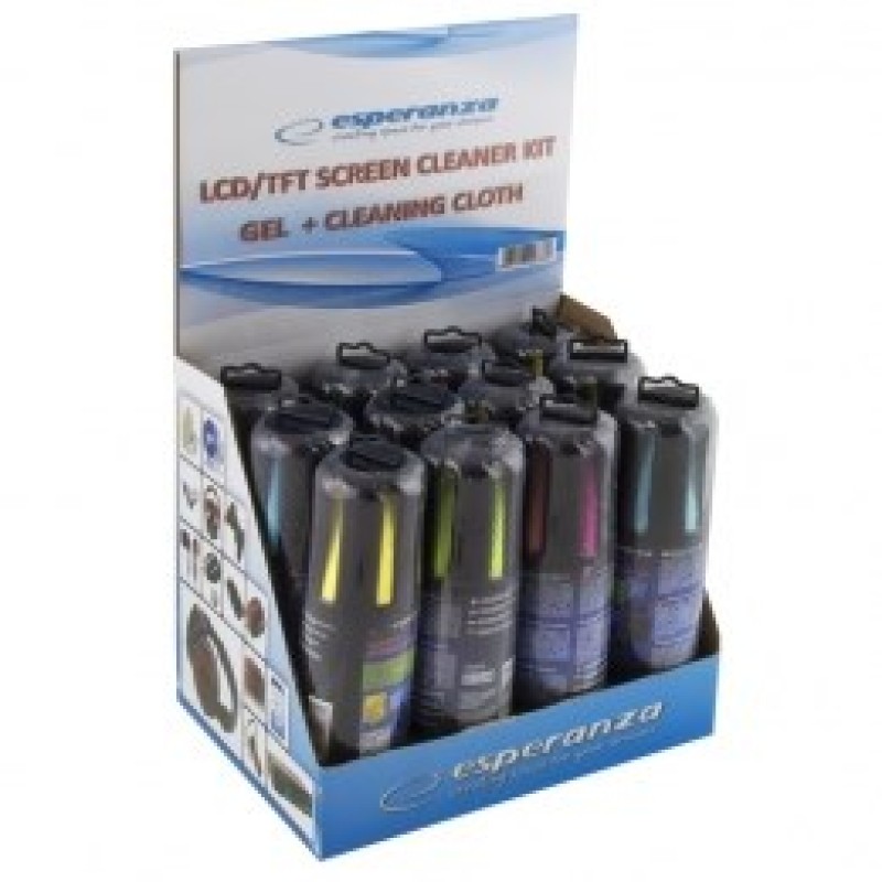Esperanza ES122M cleaning media Esperanza ES122M cleaning media