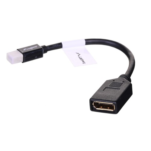 Lanberg AD-0003-BK DisplayPort cable 0.12 m Mini DisplayPort Black Lanberg AD-0003-BK DisplayPort cable 0.12 m Mini DisplayPort Black
