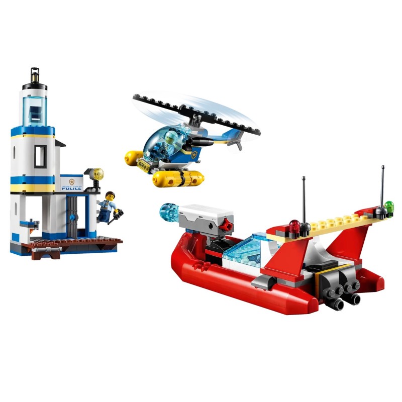 LEGO CITY 60419 POLICE PRISON ISLAND LEGO CITY 60419 POLICE PRISON ISLAND