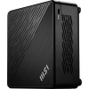 MSI Cubi ADL-001EU N200 mini PC Intel Pentium N 4 GB DDR4-SDRAM 128 GB SSD Windows 11 Pro Workstation Black