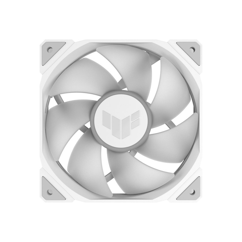 ASUS TUF GAMING TR120 ARGB 3IN1 White Computer case Air cooler 12 cm ASUS TUF GAMING TR120 ARGB 3IN1 White Computer case Air cooler 12 cm