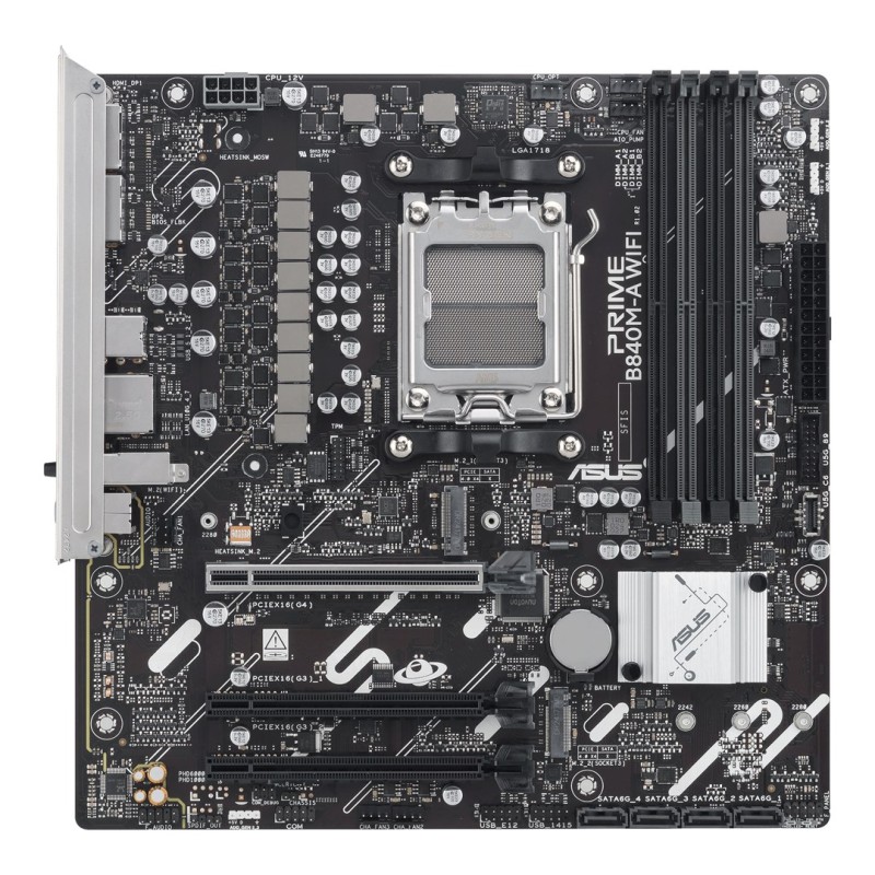 ASUS PRIME B840M-A WIFI AMD B840 Socket AM5 micro ATX ASUS PRIME B840M-A WIFI AMD B840 Socket AM5 micro ATX