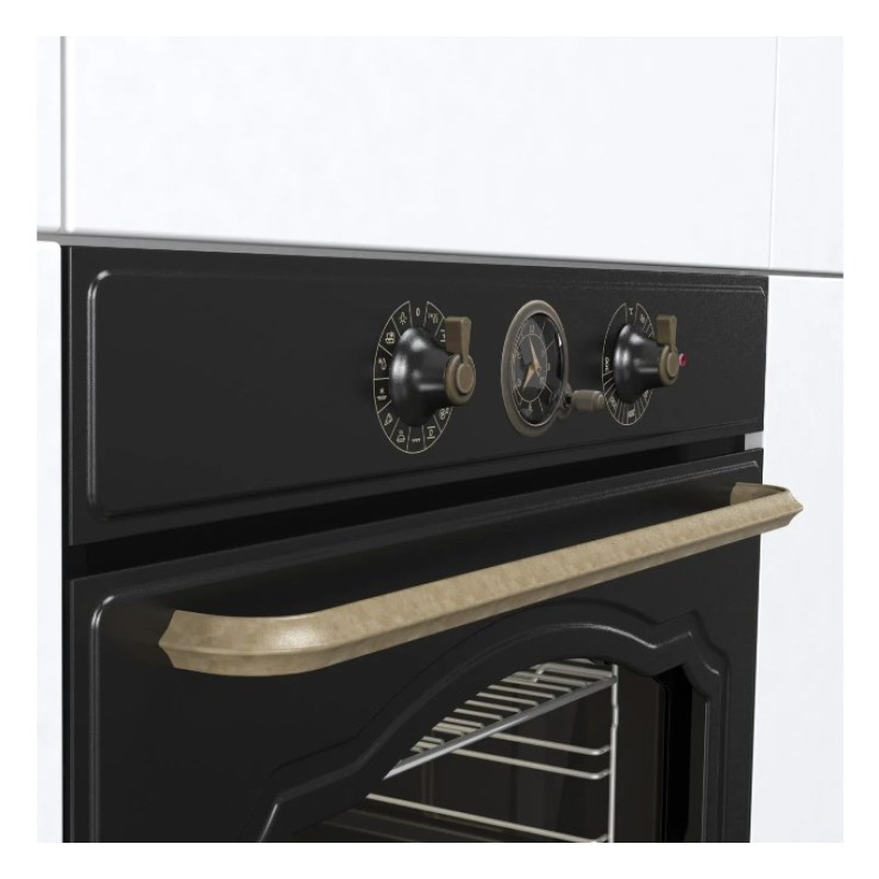 Gorenje BOS67371CLB oven 77 L 2300 W A Black