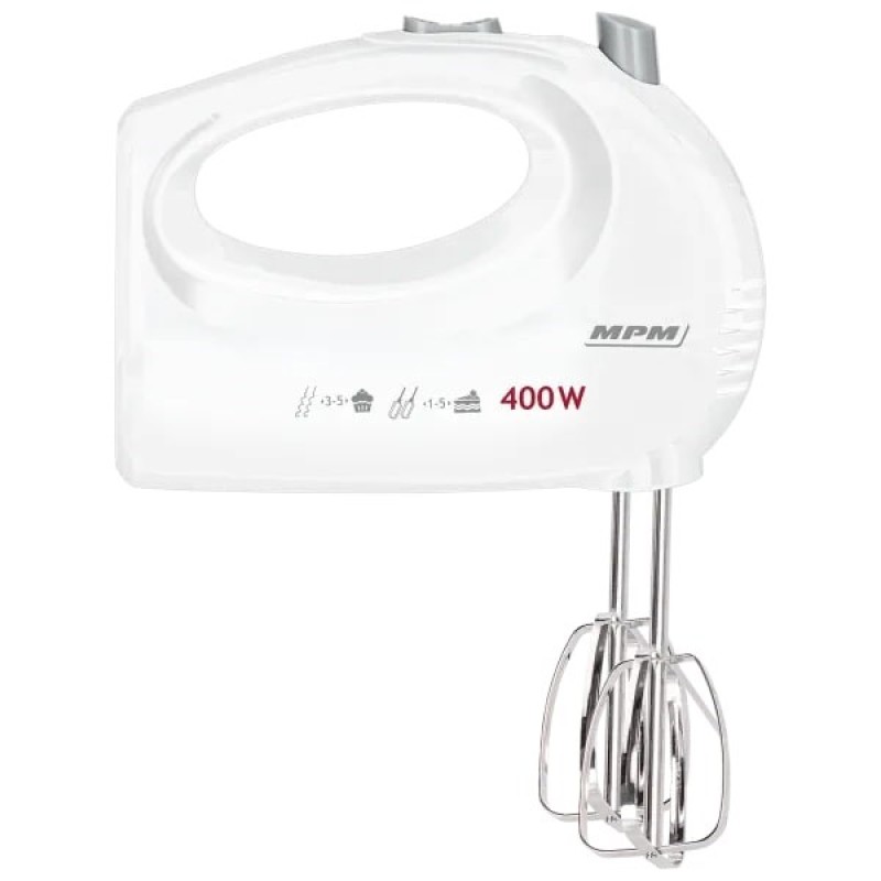 MPM MMR-25 hand mixer white MPM MMR-25 hand mixer white