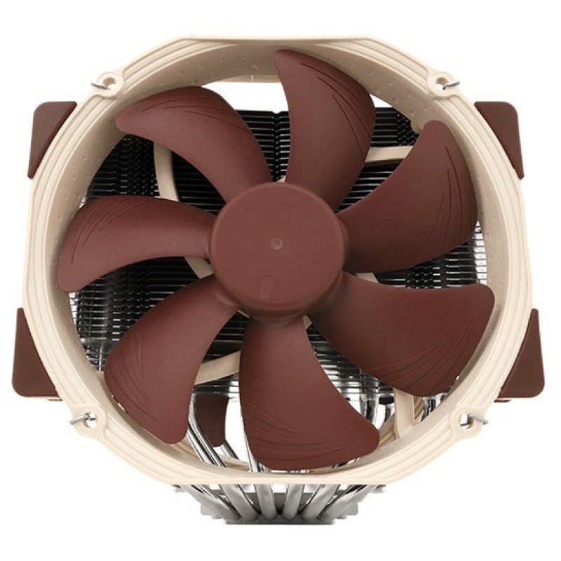 Noctua NF-A14X25R G2 PWM SX2-PP computer cooling system Computer case Fan 14 cm Noctua NF-A14X25R G2 PWM SX2-PP computer cooling system Computer case Fan 14 cm