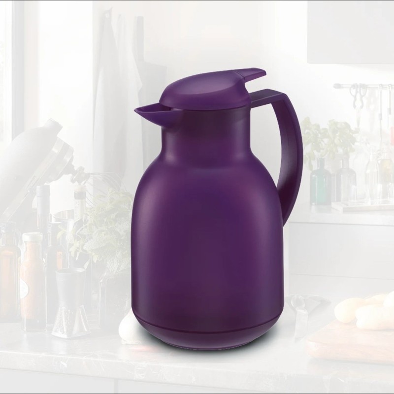 Leifheit Bolero 28344 1 L purple vacuum jug Leifheit Bolero 28344 1 L purple vacuum jug