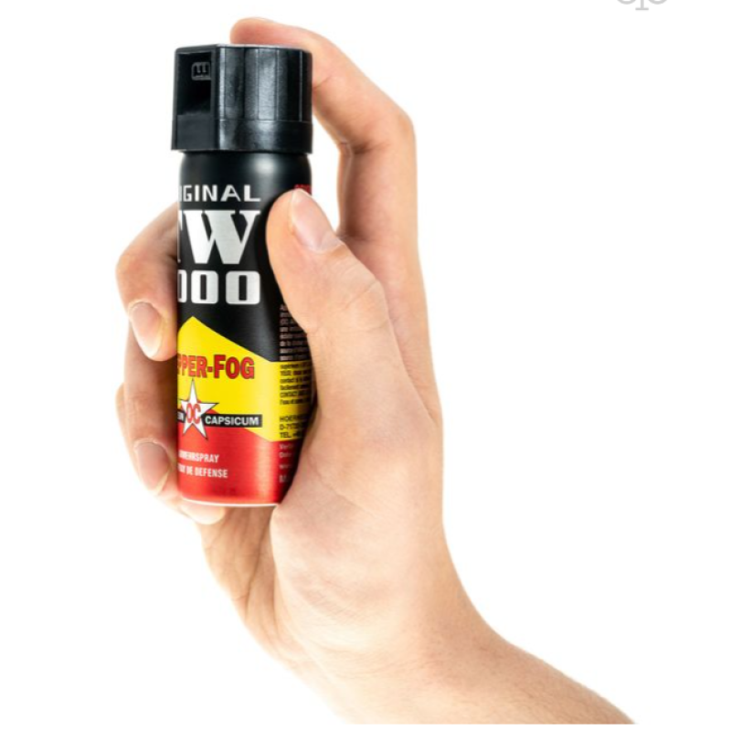 Pepper spray TW 1000 PEPPER-FOG 63 ml - cone/cloud Pepper spray TW 1000 PEPPER-FOG 63 ml - cone/cloud