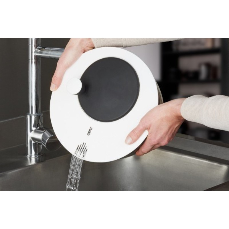 GEFU Rotare salad spinner Black, White Crank/handle GEFU Rotare salad spinner Black, White Crank/handle