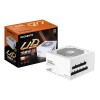 GIGABYTE UD750GM PG5 V2 ICE Power Supply Unit- PCIe Gen 5.1, 80 PLUS Gold, Fully Modular Design, 120mm Fan, ATX 3.1 compatible, EU Plug