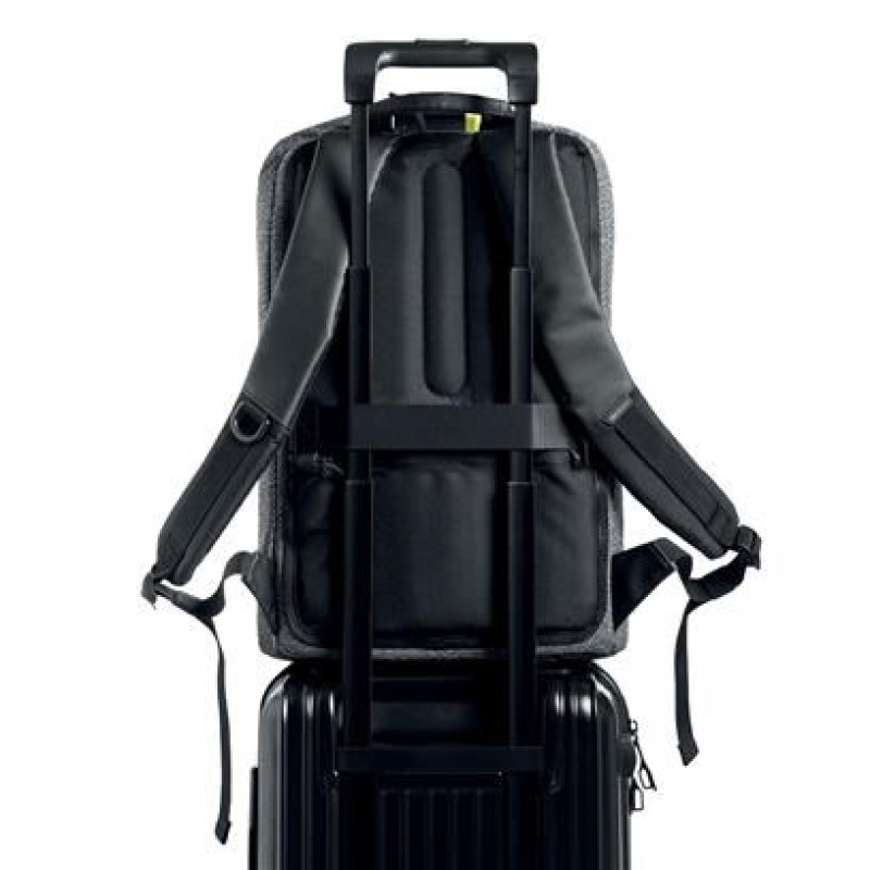 XD DESIGN ANTI-THEFT BACKPACK BOBBY URBAN GRAY P/N: P705.642 XD DESIGN ANTI-THEFT BACKPACK BOBBY URBAN GRAY P/N: P705.642