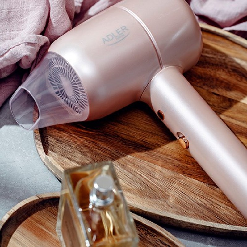 Hair dryer ADLER AD 2279p Pink Hair dryer ADLER AD 2279p Pink