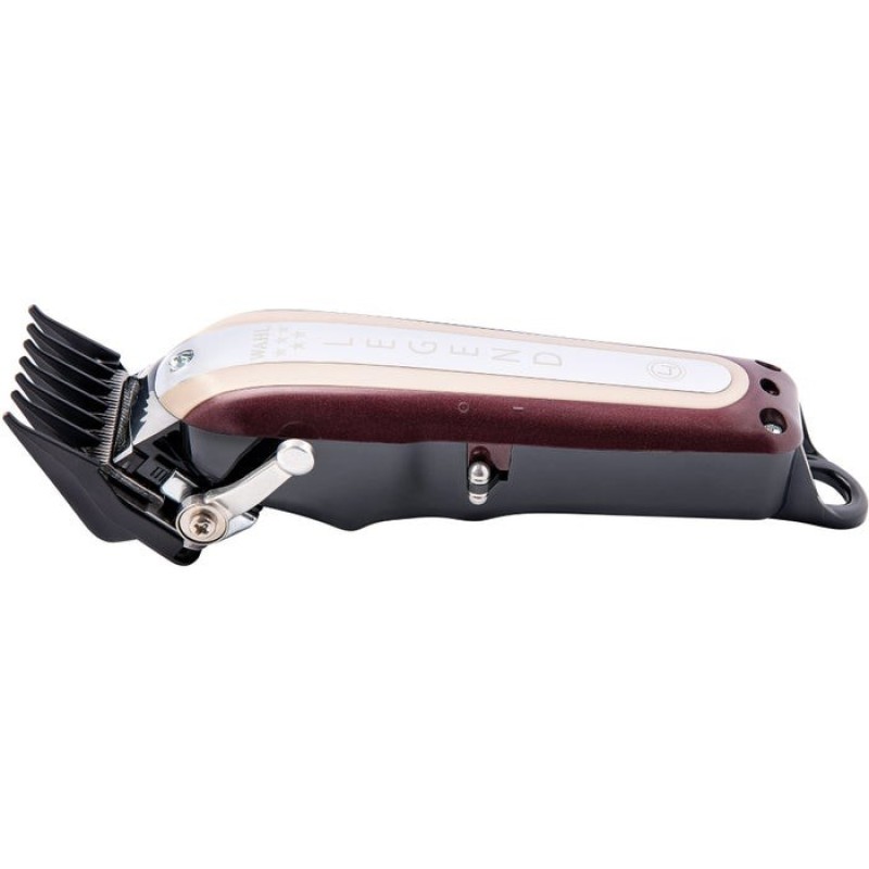 WAHL Cordless Legend Burgundy, Silver Lithium-Ion (Li-Ion)