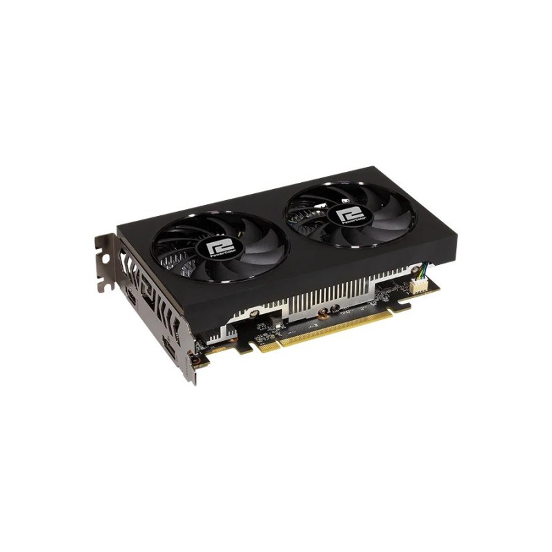 PowerColor Figh. AXRX 6500XT 4GBD6-DHV3 graphics card PowerColor Figh. AXRX 6500XT 4GBD6-DHV3 graphics card