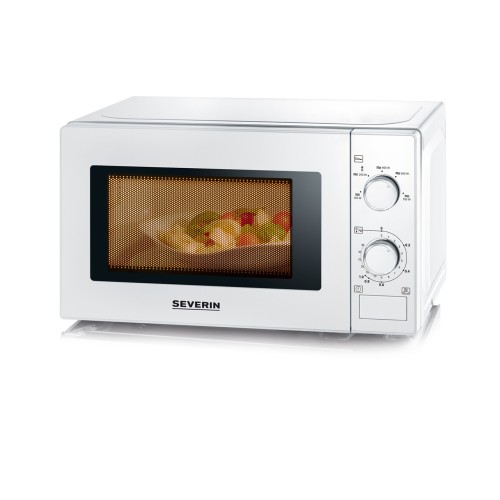 SEVERIN MICROWAVE WHITE, 20 L, POWER 700W MW7770 SEVERIN MICROWAVE WHITE, 20 L, POWER 700W MW7770