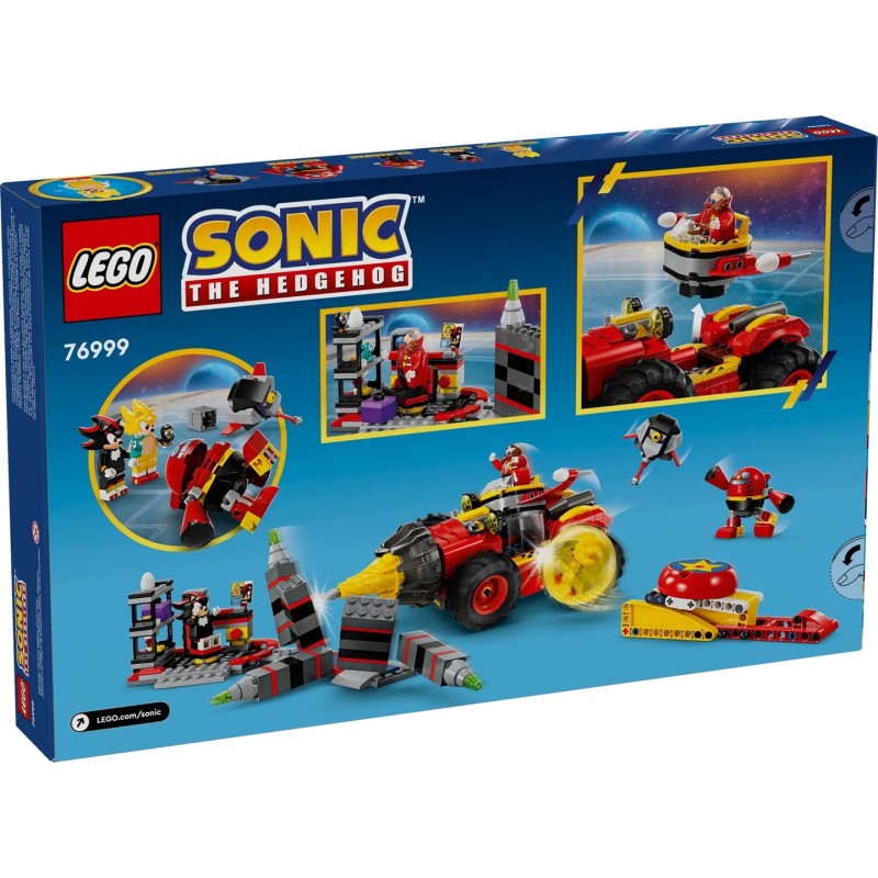 LEGO SONIC THE HEDGEHOG 76999 Super Sonic VS Egg Drillster LEGO SONIC THE HEDGEHOG 76999 Super Sonic VS Egg Drillster