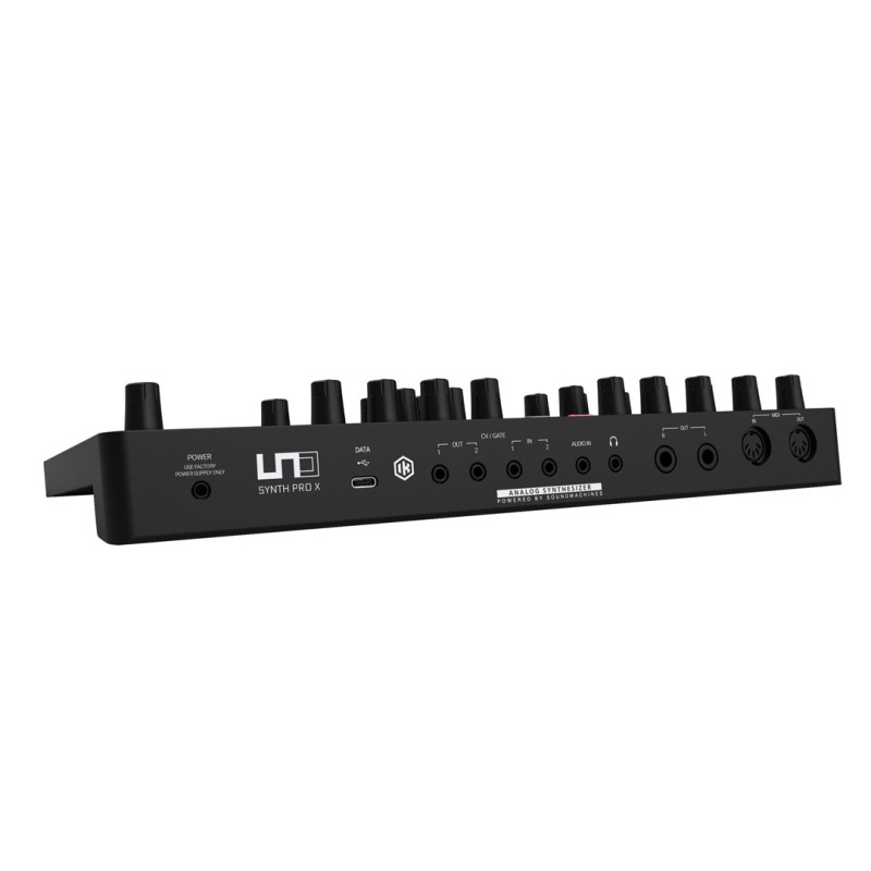 IK Multimedia Uno Synth Pro X - analogue synthesiser IK Multimedia Uno Synth Pro X - analogue synthesiser