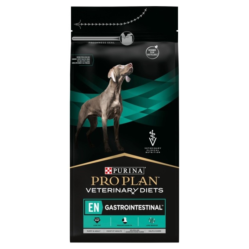 PURINA Pro Plan Veterinary Diets Canine EN Gastrointestinal  - dry dog food - 1,5 kg