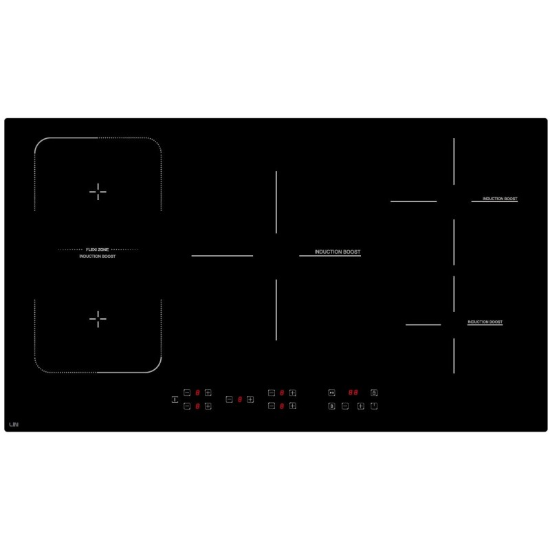 LIN  LI-B57235 7200 W induction cooktop.