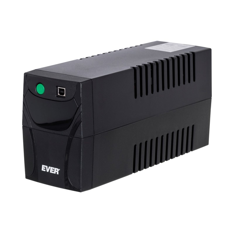 Ever EASYLINE 650 AVR USB Line-Interactive 0.65 kVA 360 W Ever EASYLINE 650 AVR USB Line-Interactive 0.65 kVA 360 W