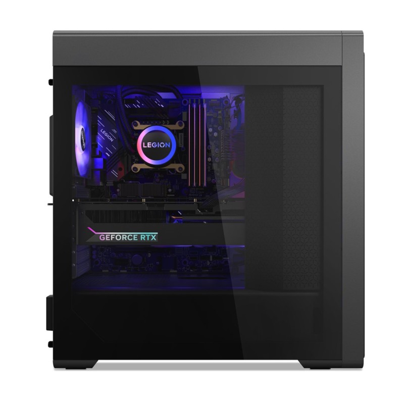 Lenovo Legion T7 34IAS10 Intel Core Ultra 7 265KF 64 GB DDR5-SDRAM 2 TB SSD NVIDIA GeForce RTX 5070 Ti Tower PC Grey Lenovo Legion T7 34IAS10 Intel Core Ultra 7 265KF 64 GB DDR5-SDRAM 2 TB SSD NVIDIA GeForce RTX 5070 Ti Tower PC Grey