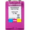 Superbulk printer ink HP B-H703C (replacement HP 703 CD888) tricolour standard