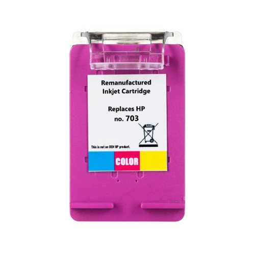 Superbulk printer ink HP B-H703C (replacement HP 703 CD888) tricolour standard Superbulk printer ink HP B-H703C (replacement HP 703 CD888) tricolour standard