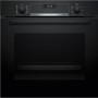 Bosch Serie 6 HBG537FB4 oven 71 L A Black